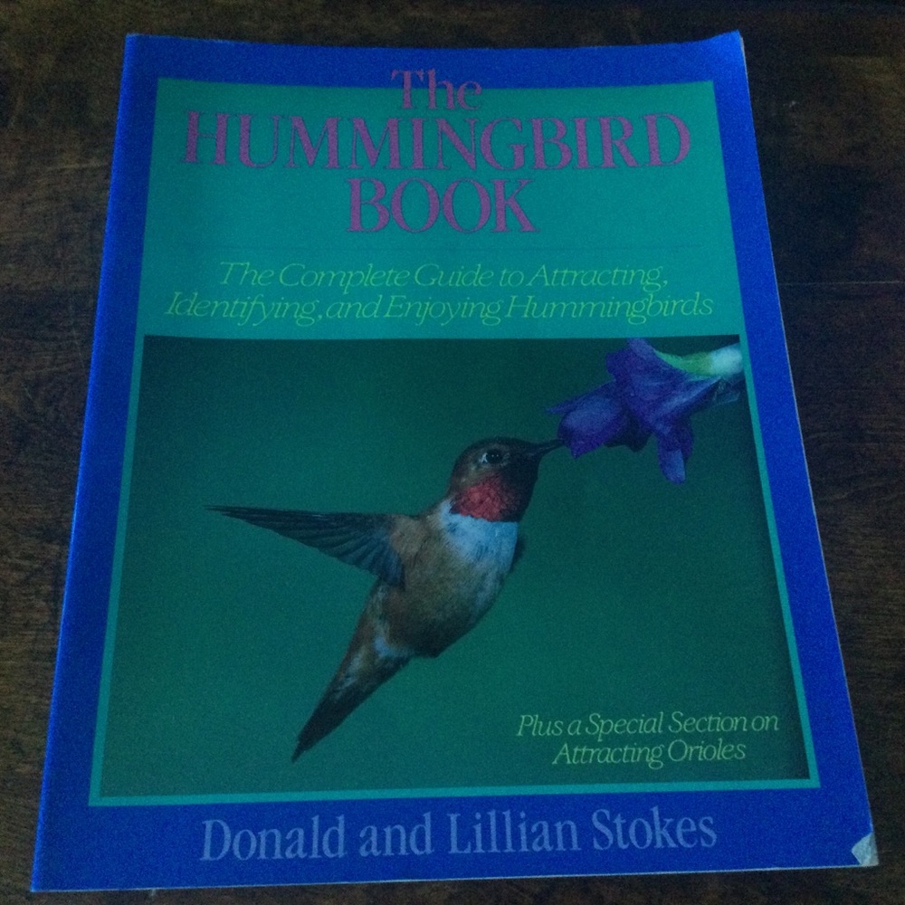The Hummingbird Book by Donald and Lillian Stokes